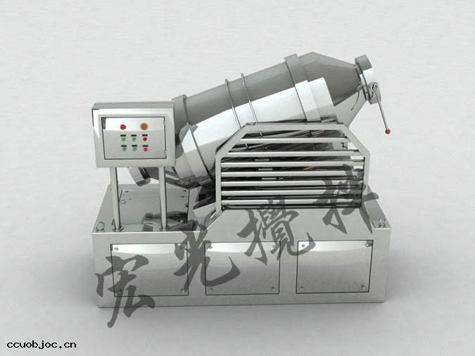 二(èr)維(wéi)混料(liào)機