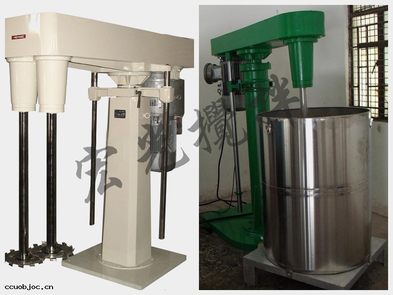 高速分(fèn)散攪拌機