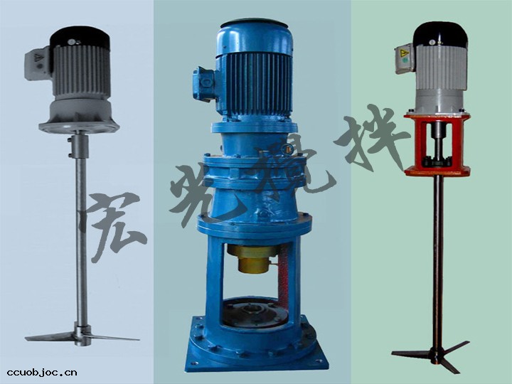 DLJ頂入式攪拌機